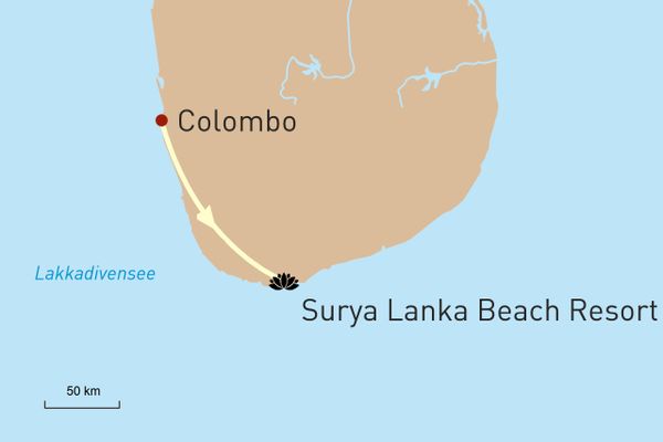 Surya Lanka Beach Resort Ayurveda