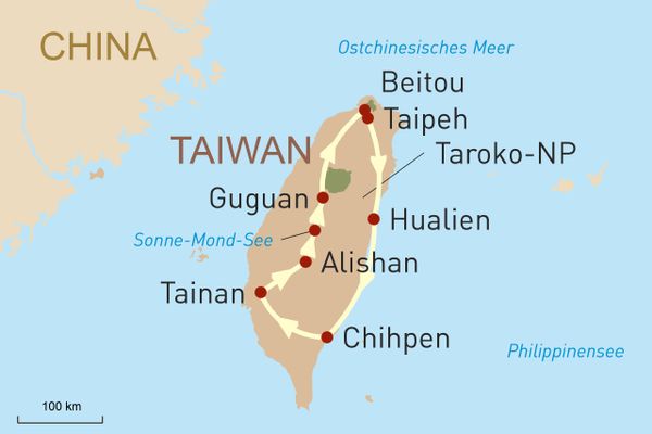 Taiwan Exklusiv Stepmap