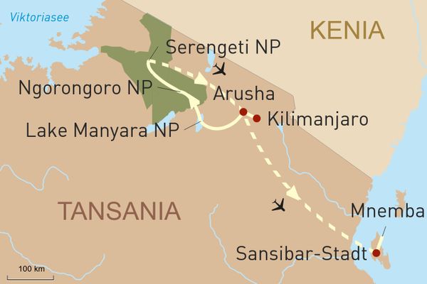 Tansania Reise: Exklusives Safariabenteuer