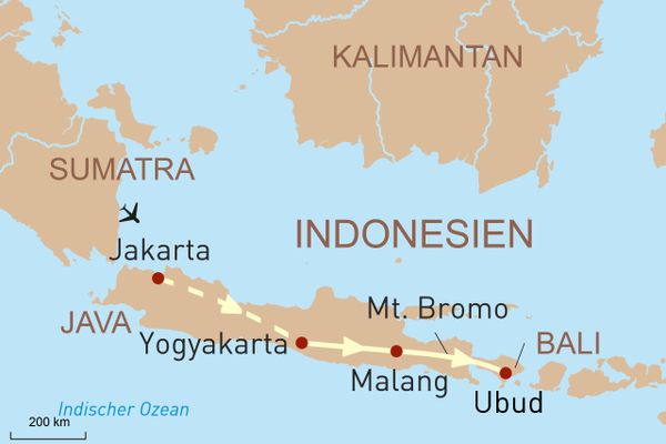 Traumhaftes Java & Bali