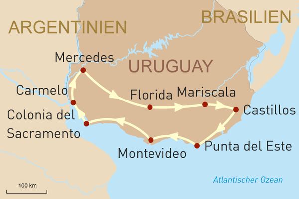 Unbekanntes Uruguay