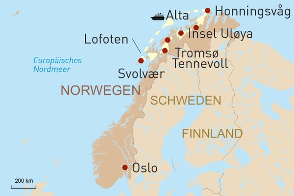 Unterwegs zu Norwegens Sehnsuchtsorten