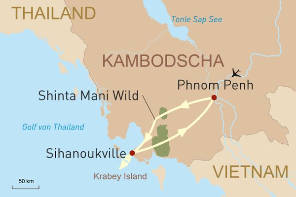 Kambodscha Reise – Abenteuer & Luxus