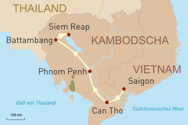 Von Saigon nach Angkor - Vietnam & Kambodscha Reise mit Geoplan Privatreisen