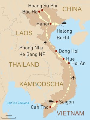 Vietnam Reise Intensiv