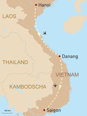 Vietnam Reise: Hanoi, Saigon und Danangs Traumstrände