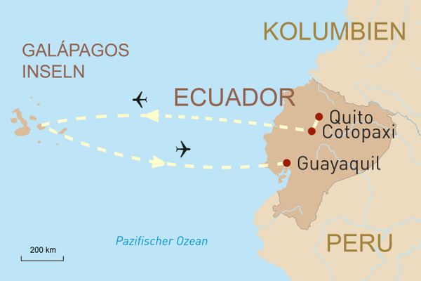 Wunder der Natur - Ecuador und Galàpagos Inseln