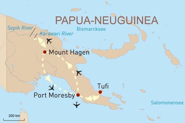 Wunder Papua Neuguineas