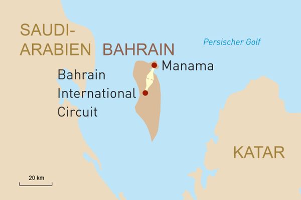 Zum Grand Prix in Bahrain