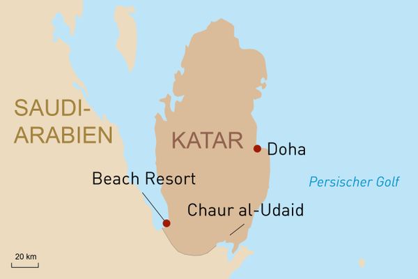 Katar City & Beach exklusiv