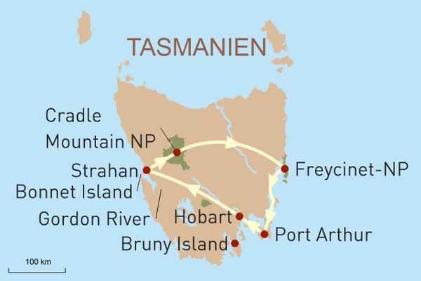 Naturerlebnis Tasmanien