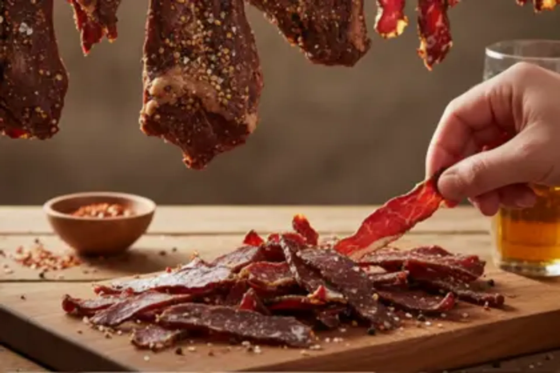 Namibia Reisen Biltong