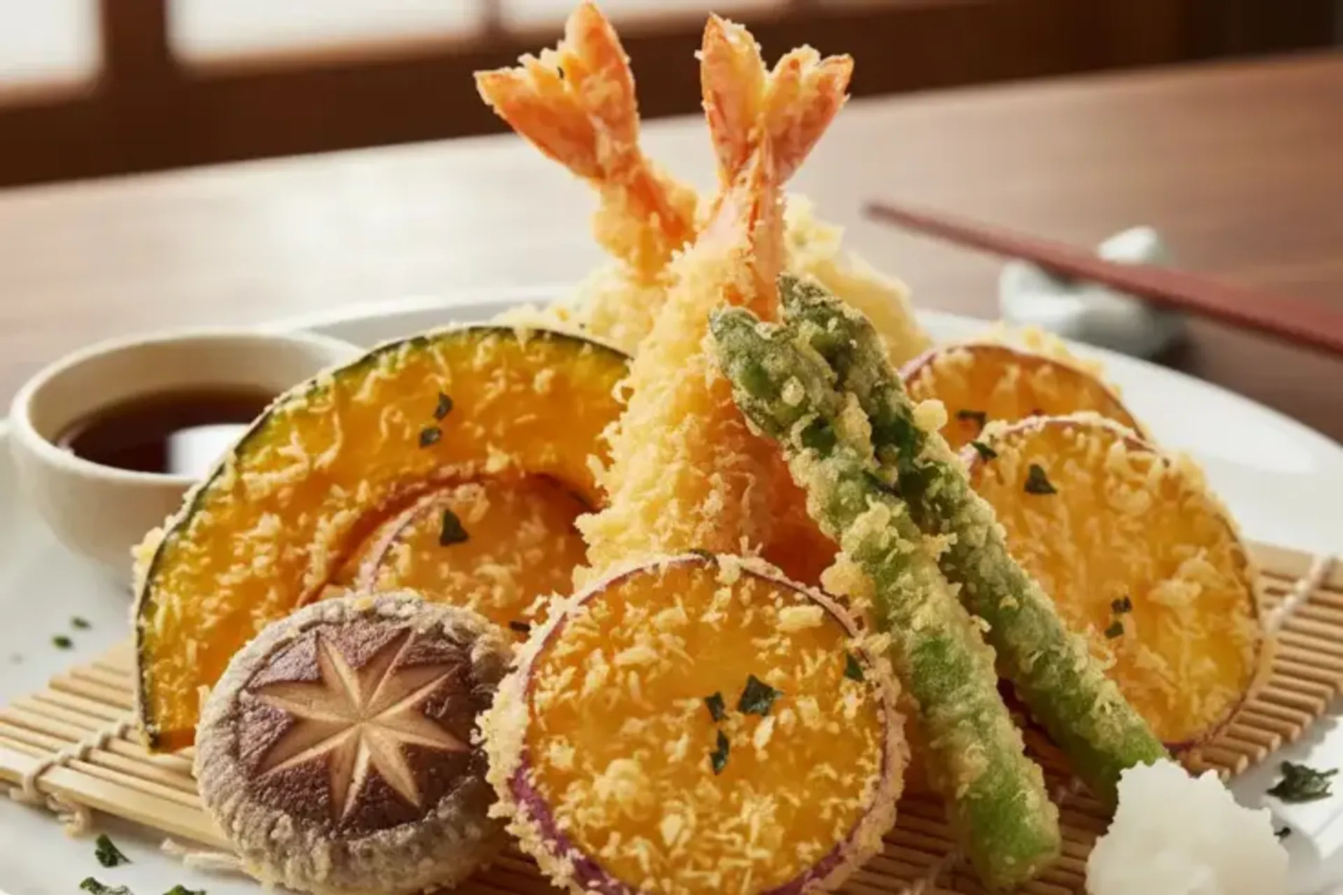 Japan Reisen, Tempura