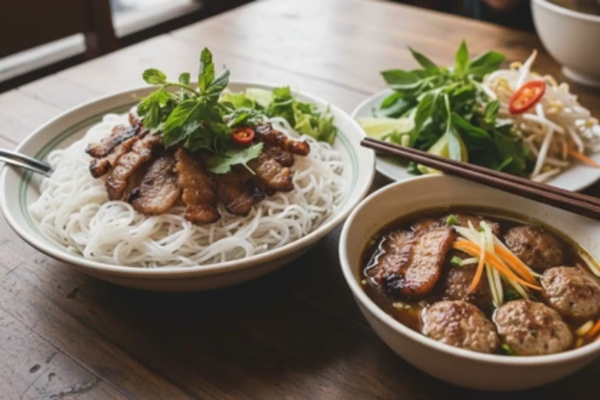 Vietnam Reisen,  Bun Cha