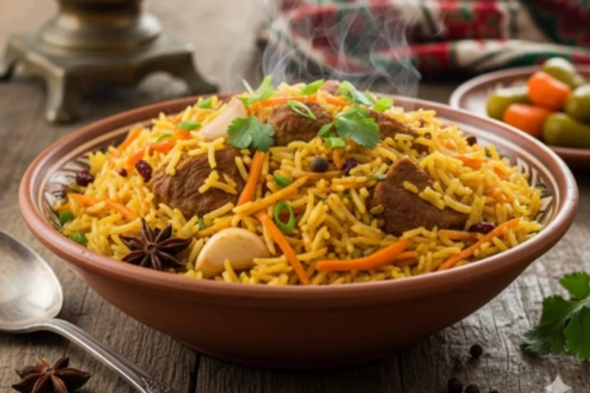 Usbekistan Reisen, Plov