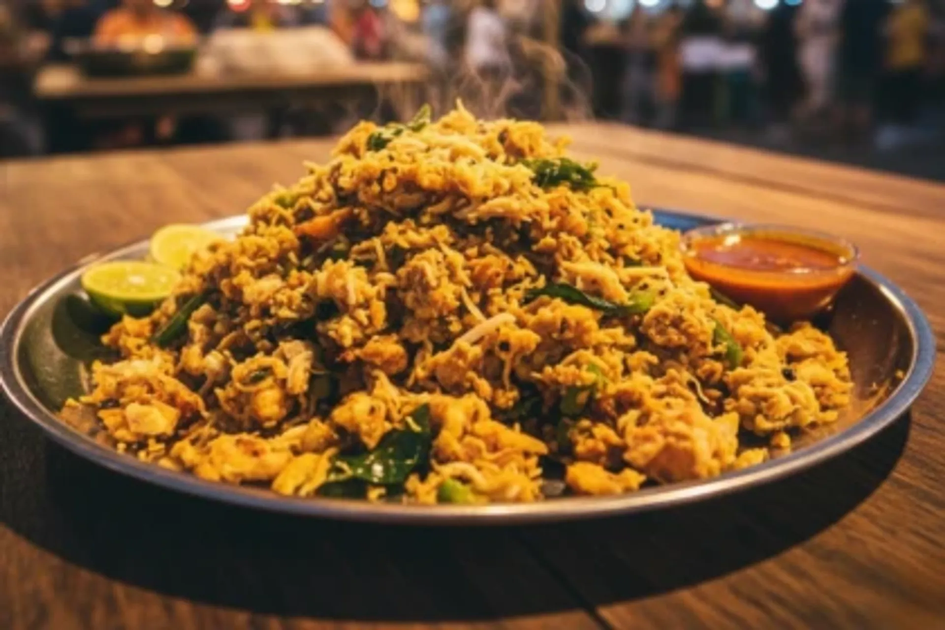 Sri Lanka Reisen, Kottu Roti