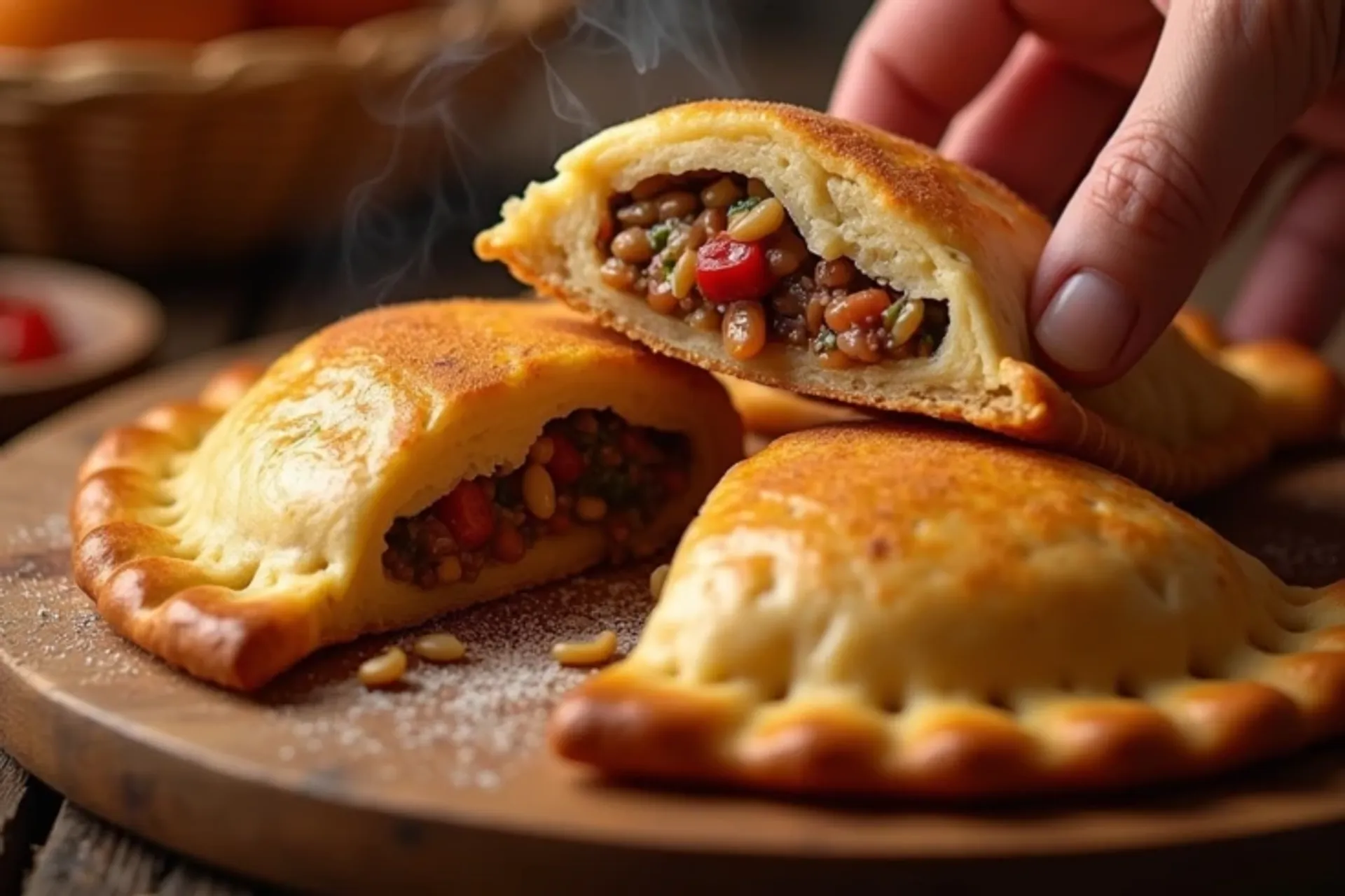 Argentinien Reisen Empanadas