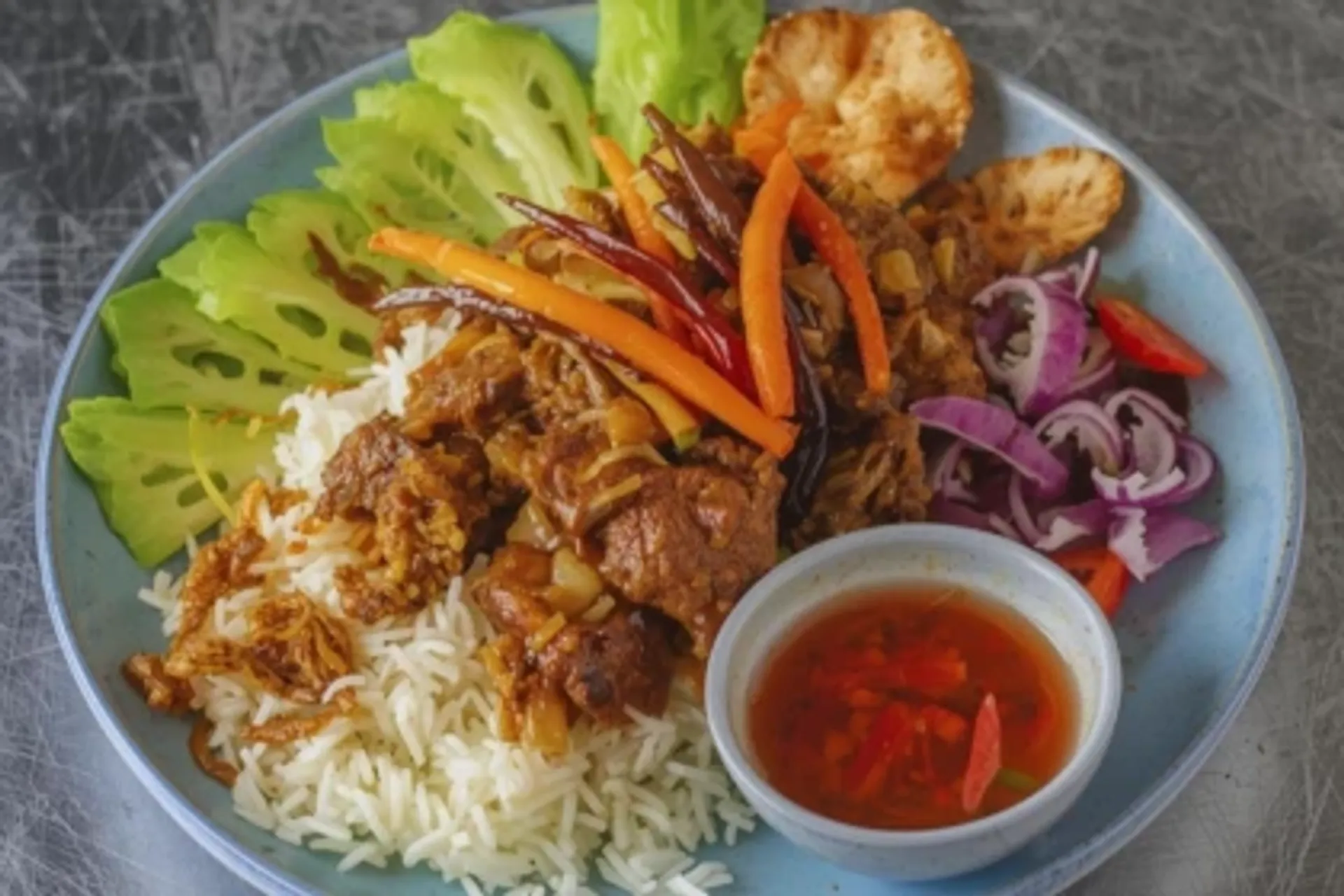 Kambodscha Reisen Lok Lak