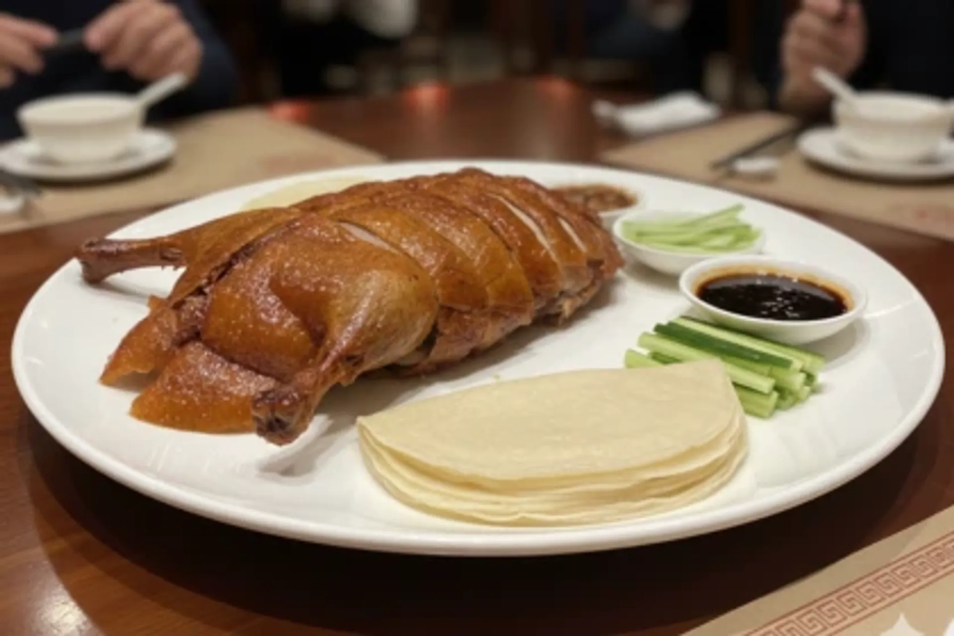 China Reisen, Peking-Ente