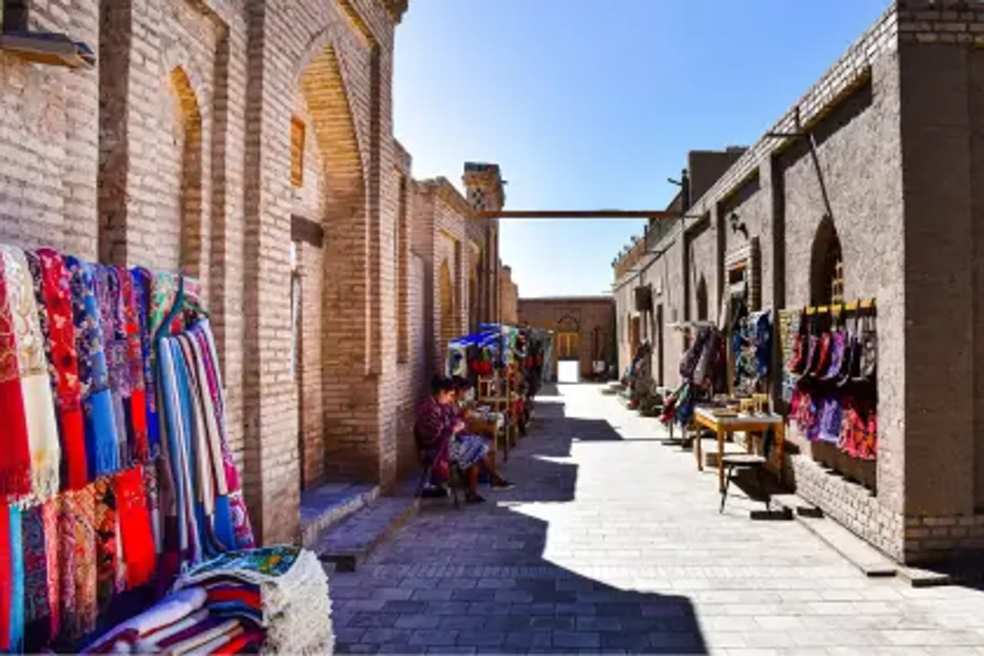 Usbekistan Reisen, Buchara