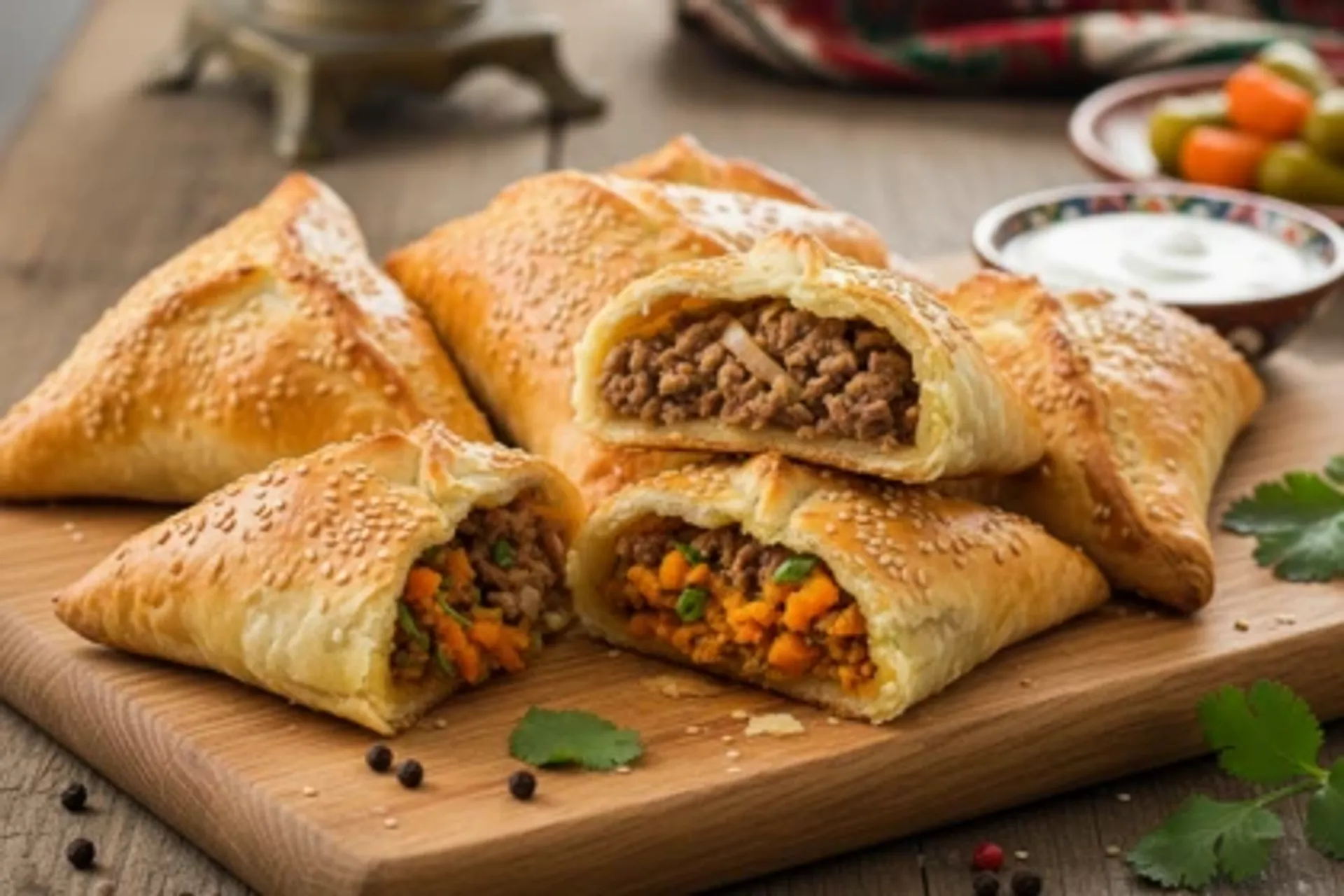 Usbekistan Reisen, Samsa