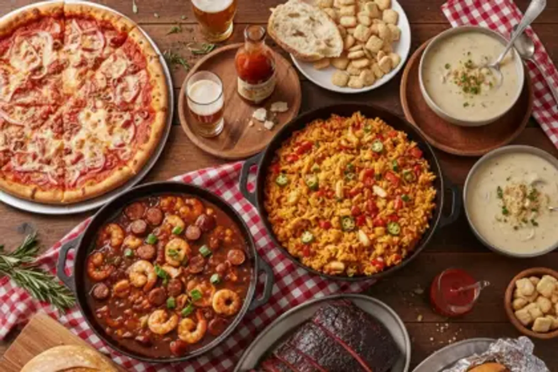 USA Reisen, traditionelles Essen