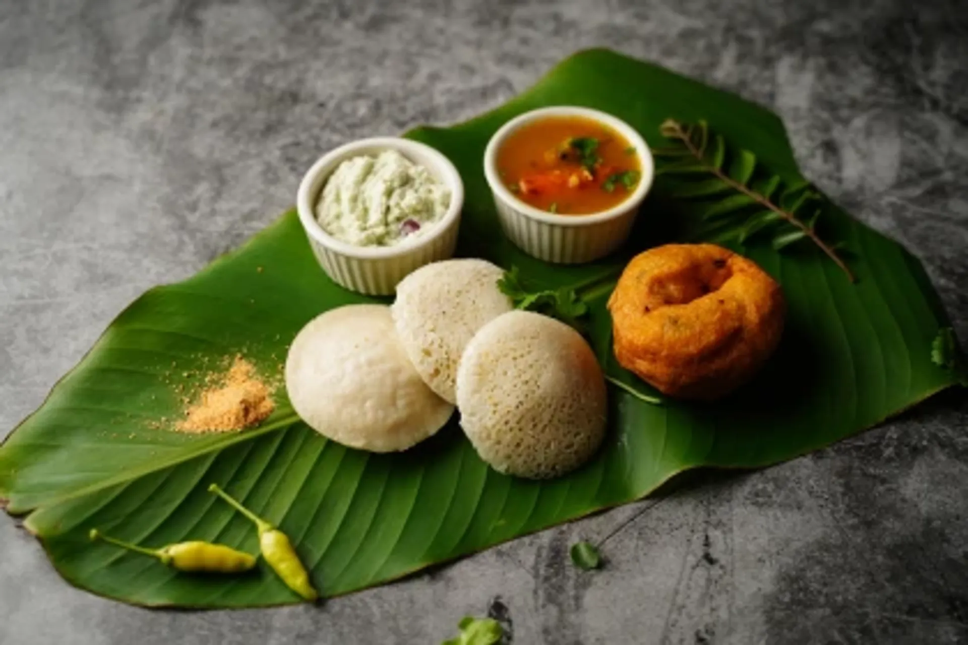 Indien Reisen, Idli-Sambar