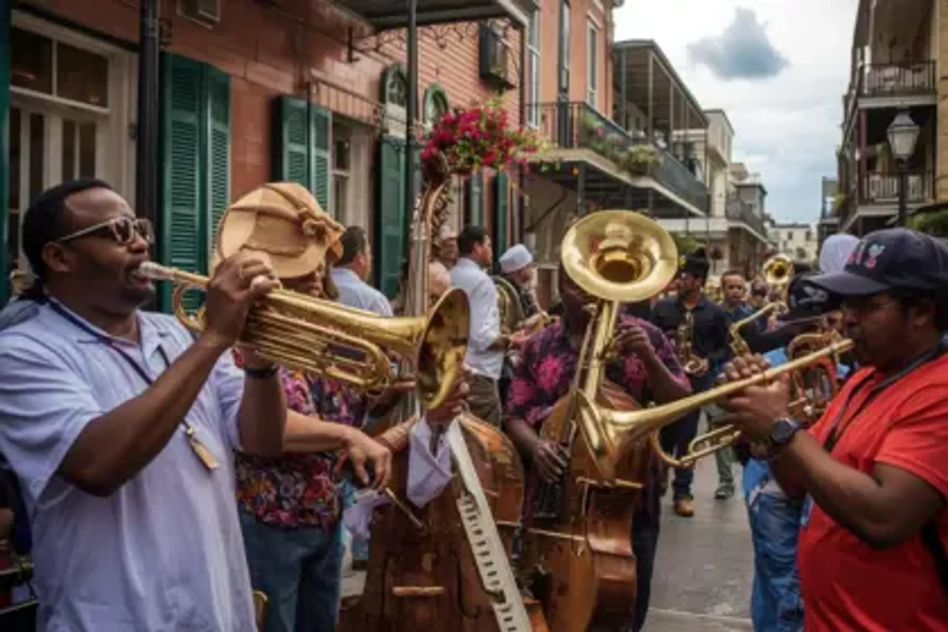 USA Reisen Jazz New Orleans