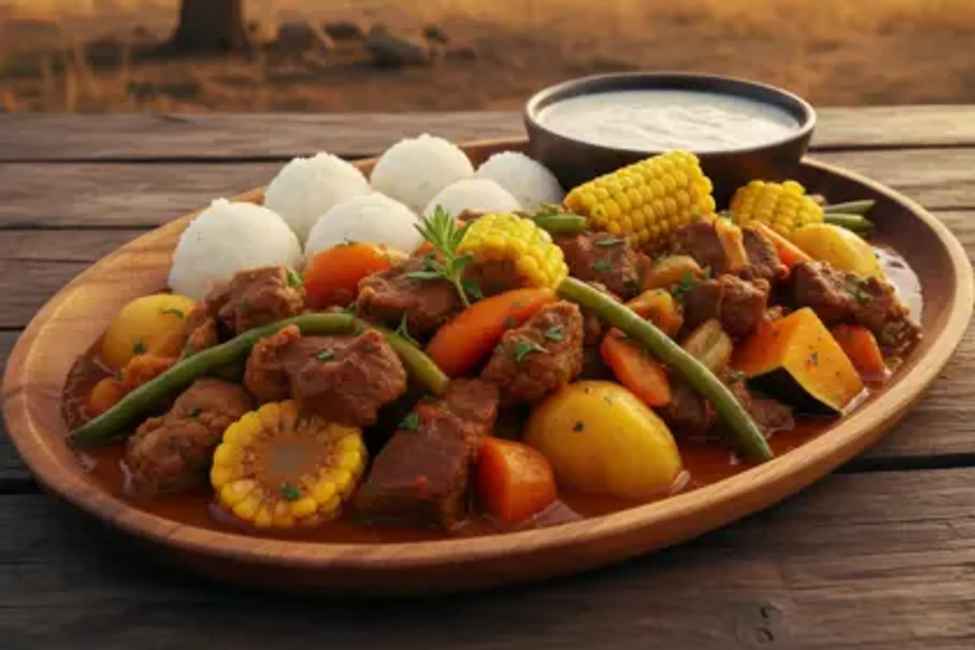 Namibia Reisen Essen