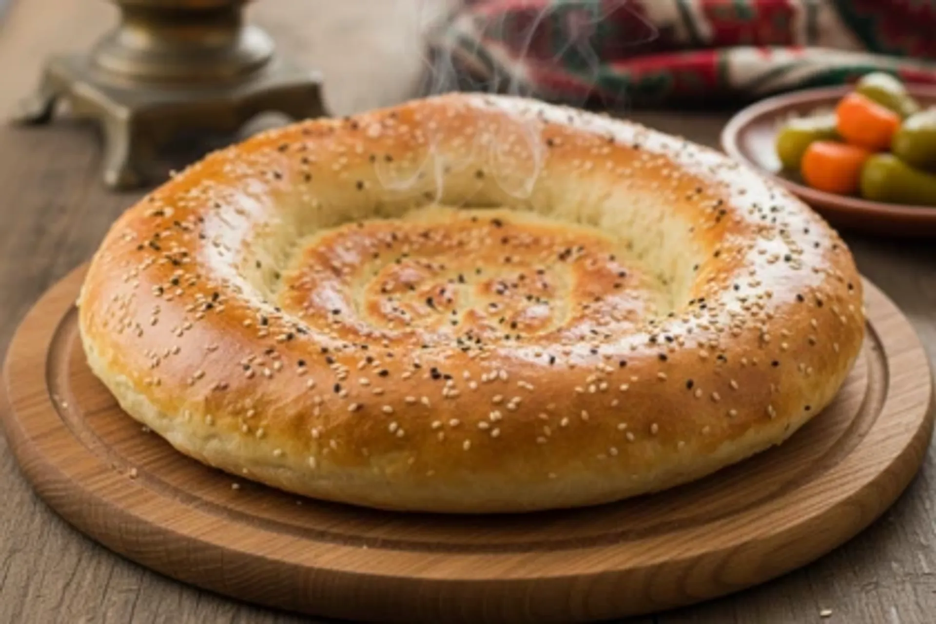 Usbekistan Reisen, Frisches Tandyrbrot