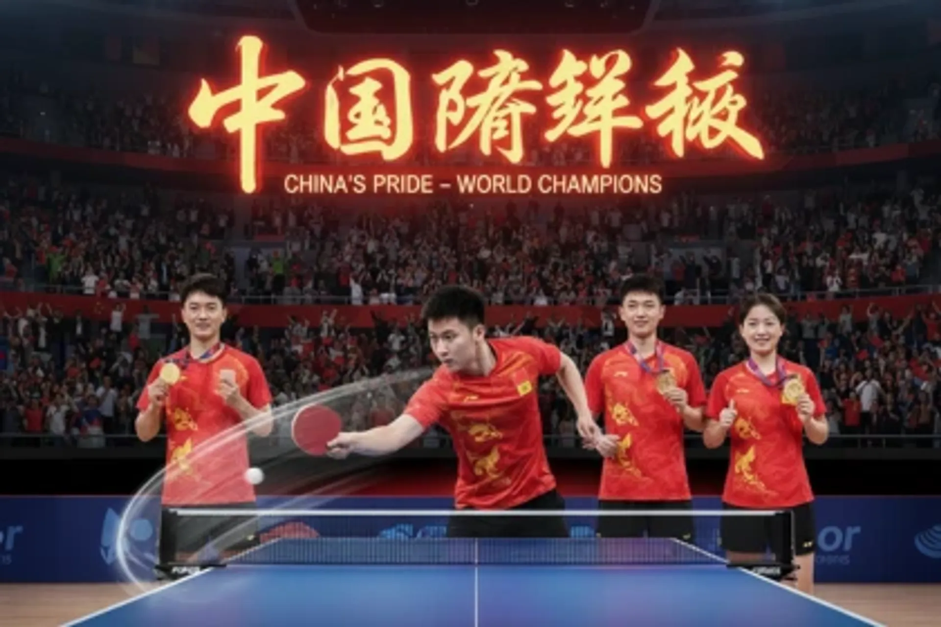 China Reisen, Tischtennis 