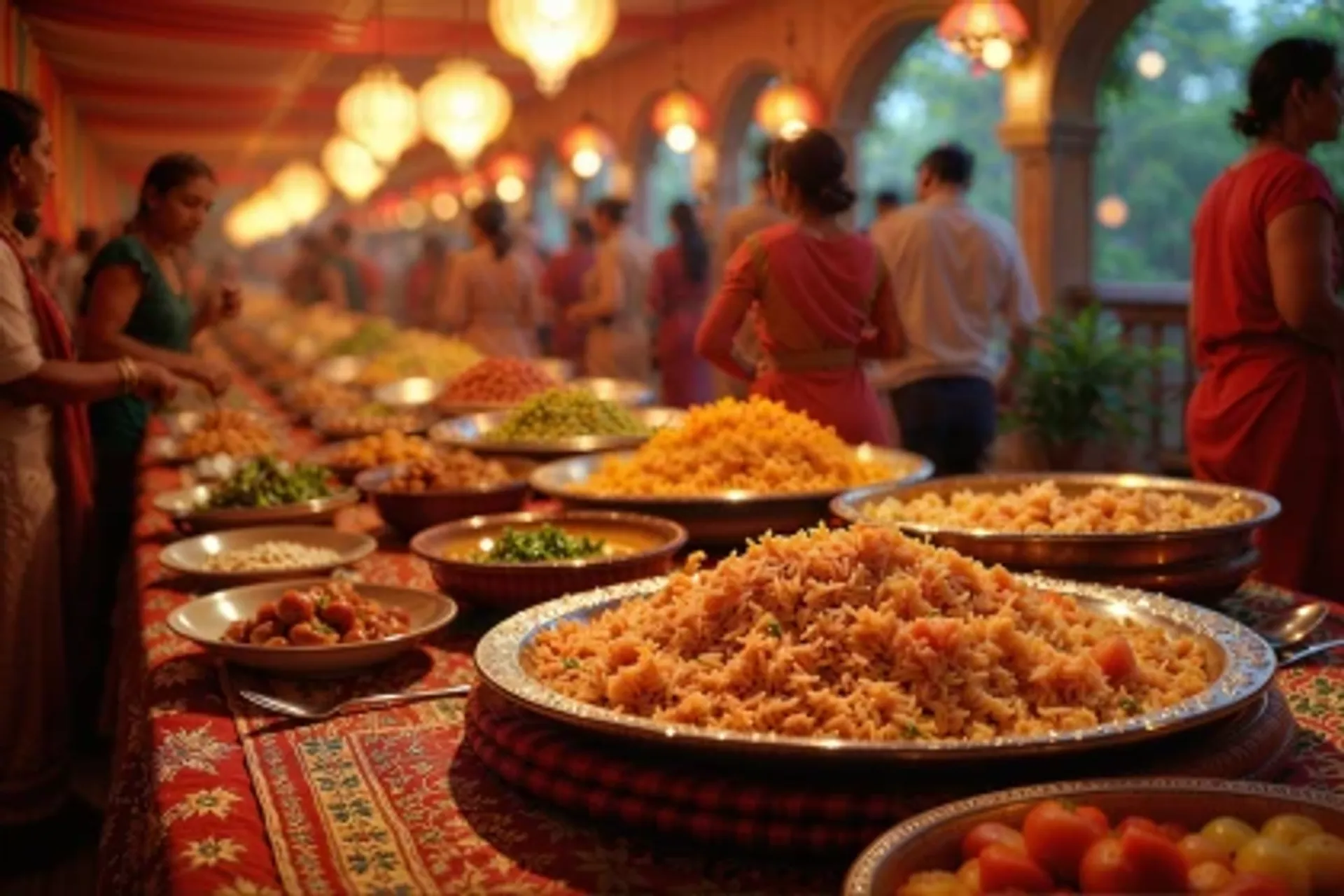 Indien Reisen, Biryani