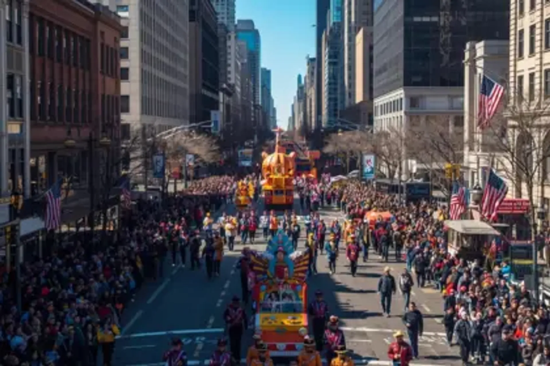 USA Reisen Thanksgiving Parade
