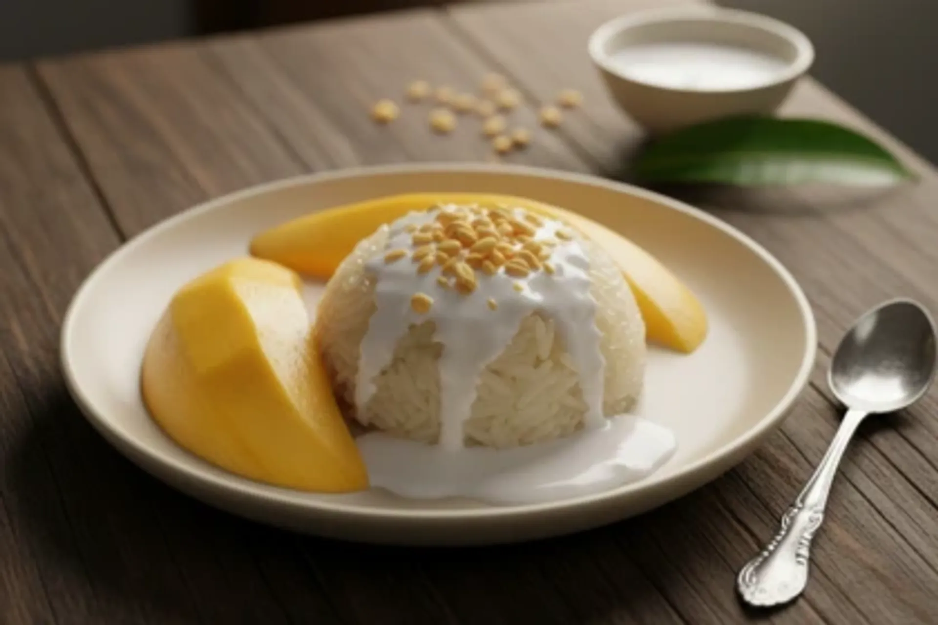 Thailand Reisen, Mango Sticky Rice