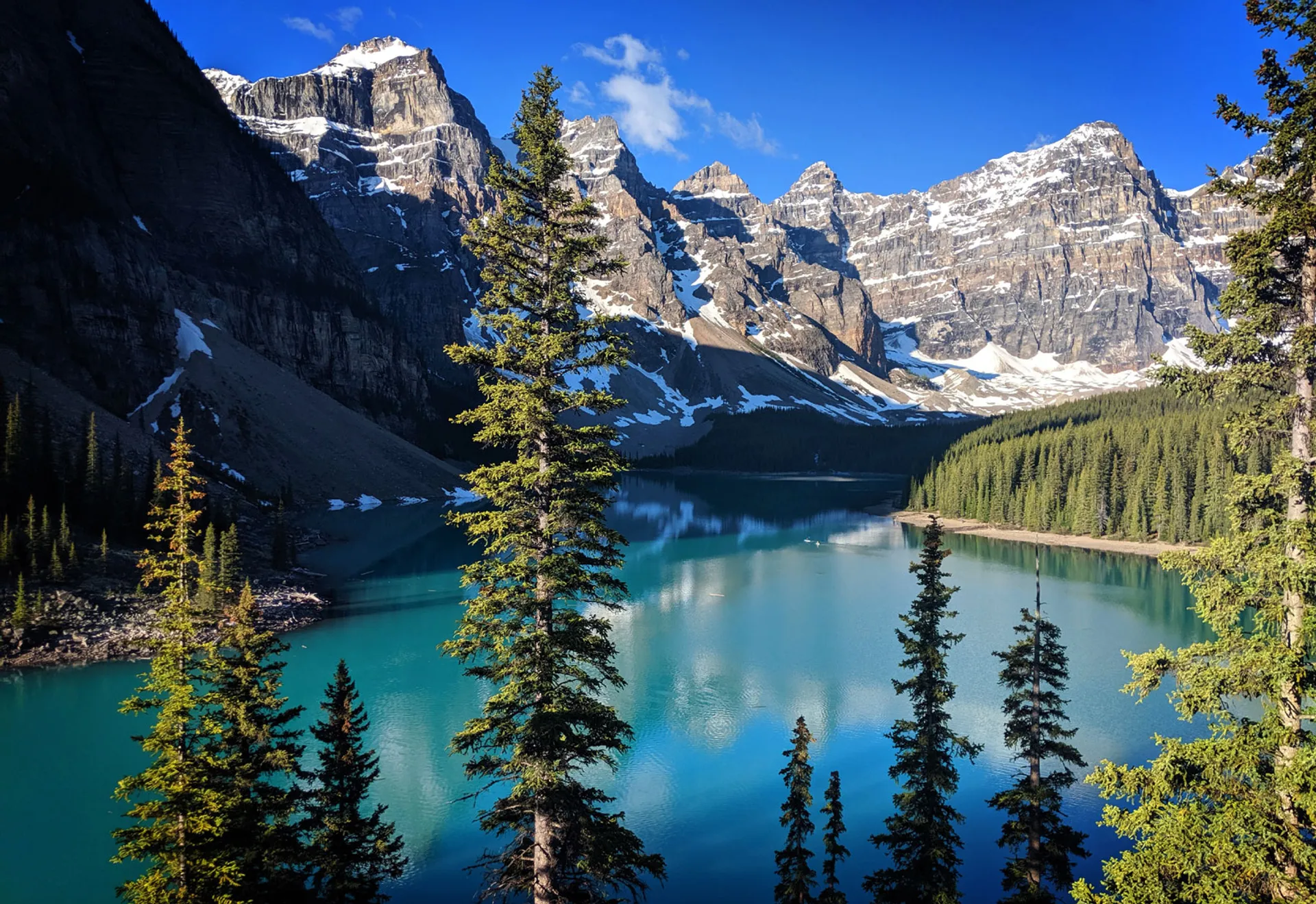 Banff Nationalpark mit Blick