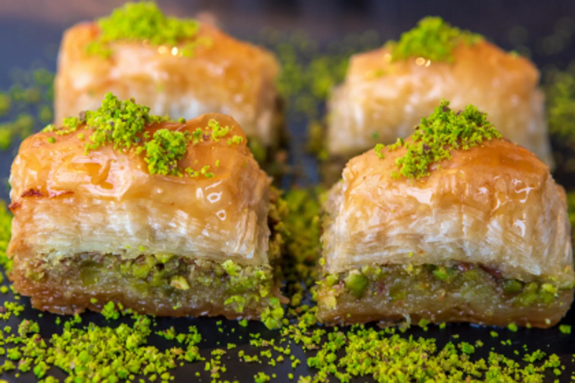 Türkei Reisen Baklava