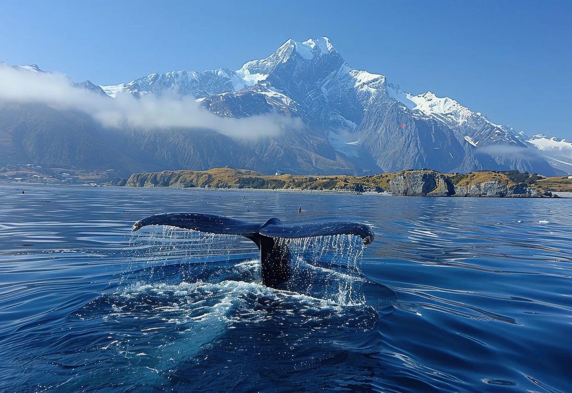 Walbeobachtung in Kaikoura - Neuseeland Reisen