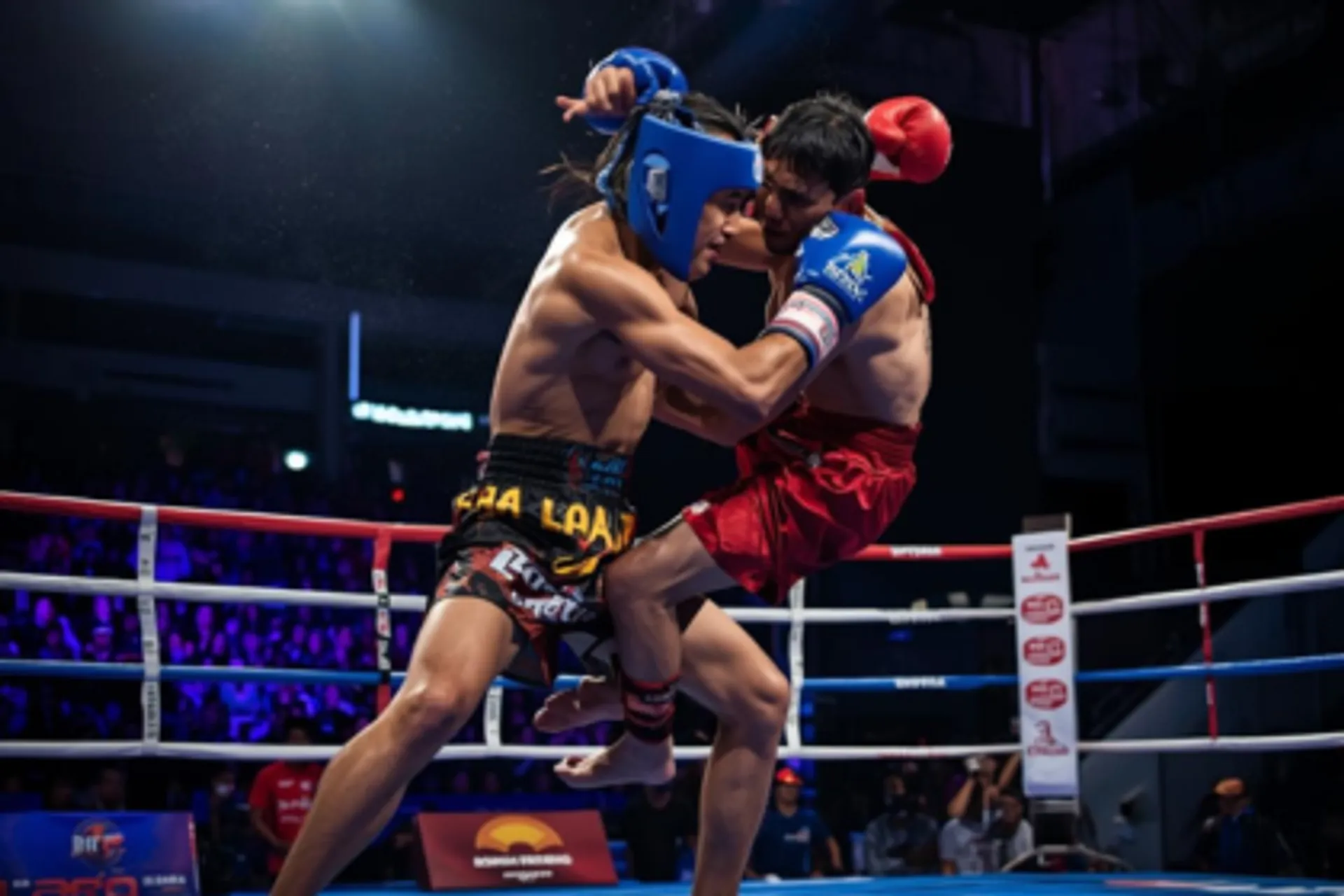 Muay Lao, Laos Reisen