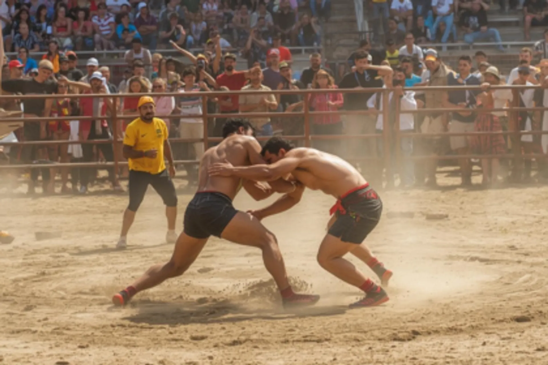 Öl-Ringen Türkei Reisen