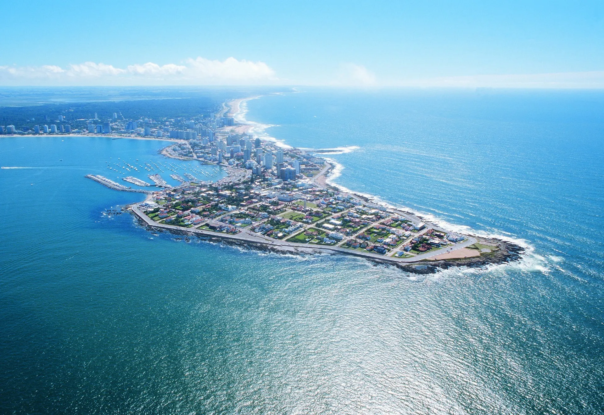 Punta del Este, Uruguay Reise