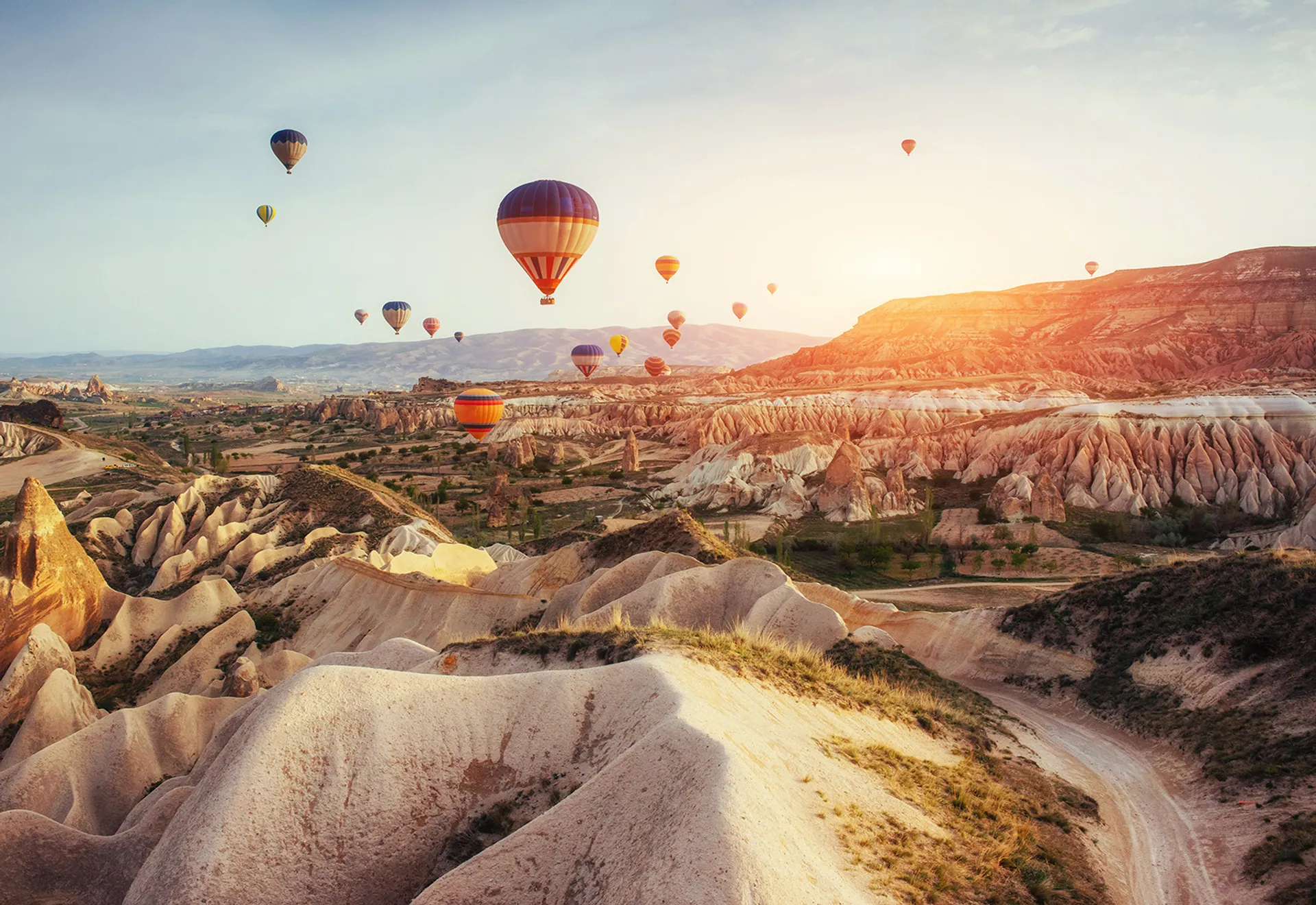 Rotes Tal, Kappadokien