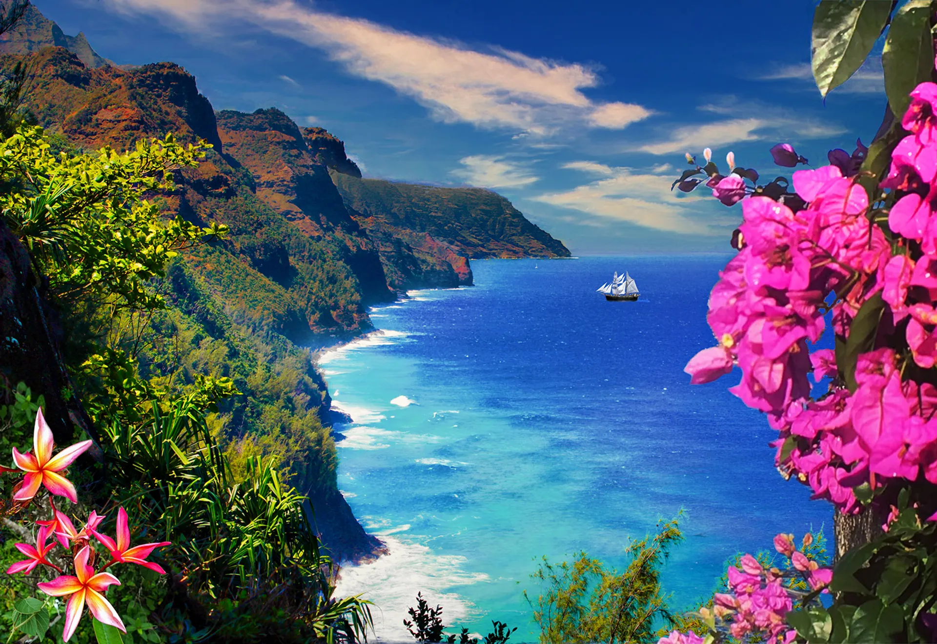 Napali Coast iStock © George-Cotayo