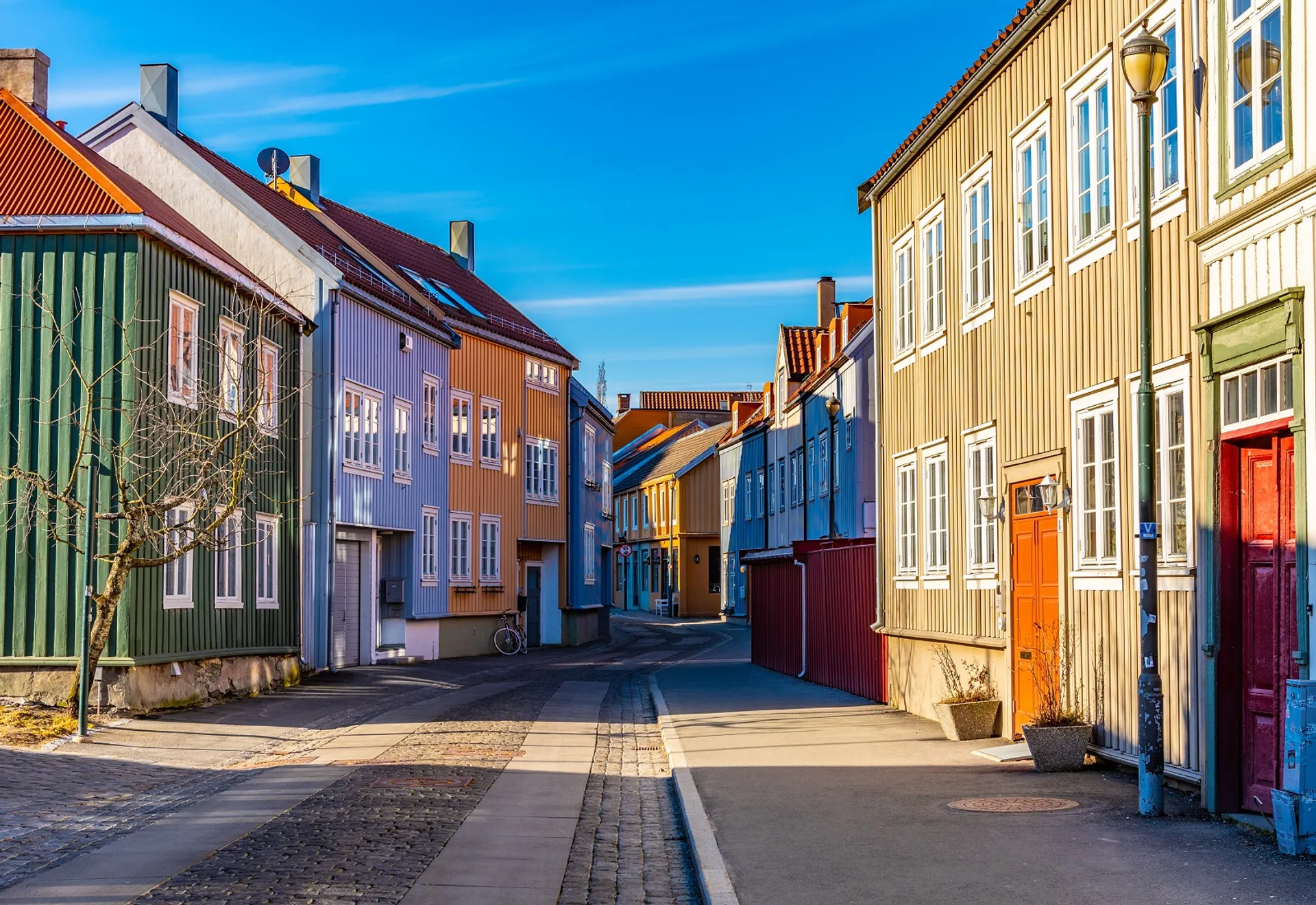 Brygge Viertel in Trondheim AdobeStock © dudlajzov