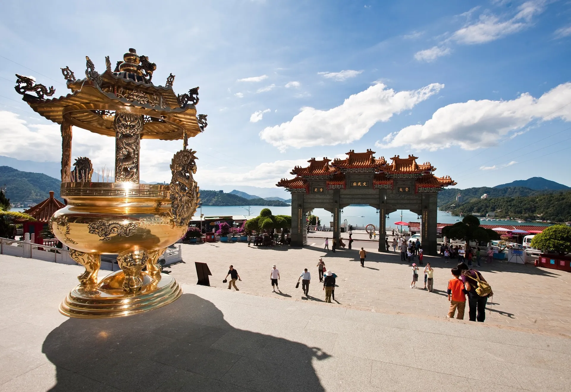 Sonne-Mond-See, Taiwan