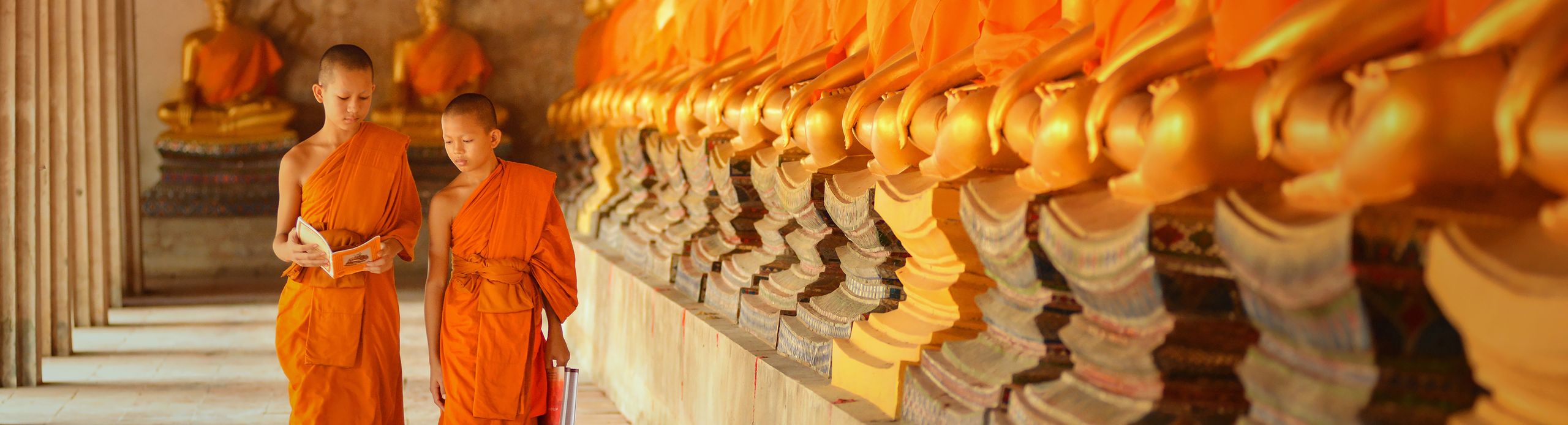 Thailand Buddhistischer Tempel