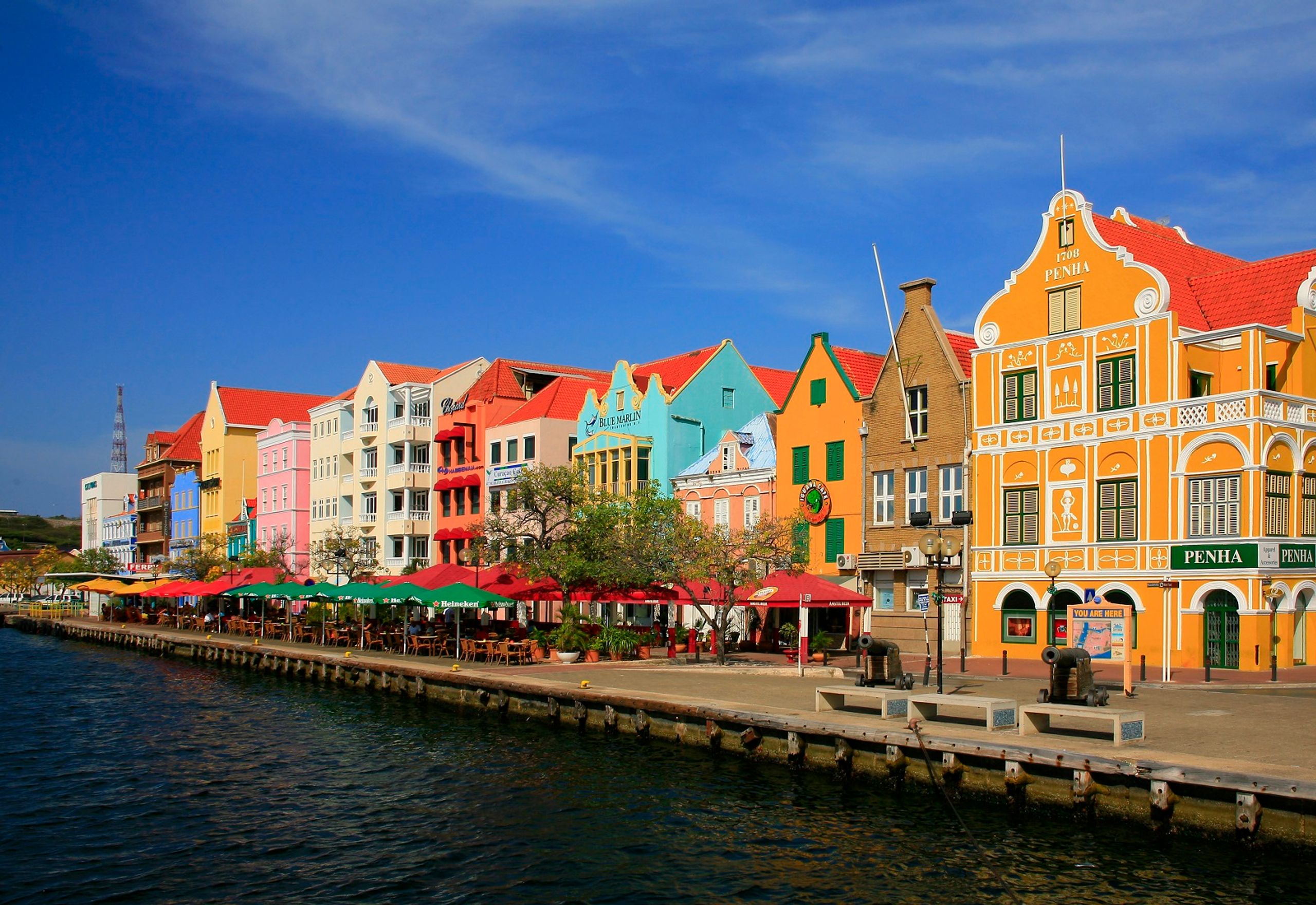 Willemstad Auf Curacao 