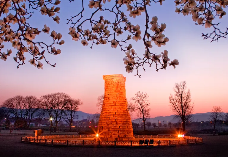 Cheomseongdae Observatorium © Fremdenverkehrsamt Korea