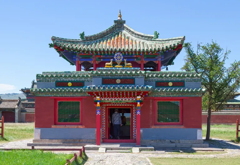 Erdene Zuu Klolster, Kharkhorin