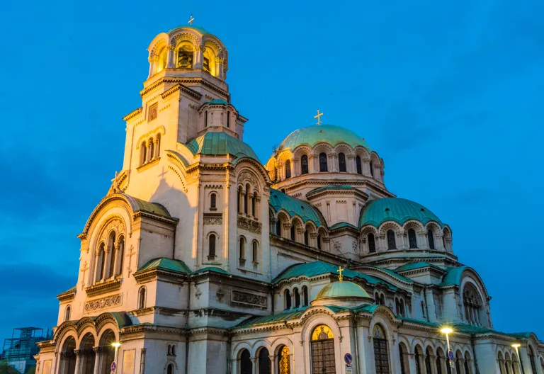 Alexander Newski Kathedrale in Sofia