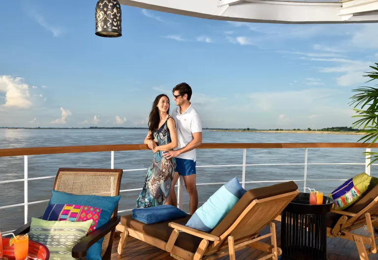 Myanmar Flusskreuzfahrt: An Bord der Sanctuary Ananda